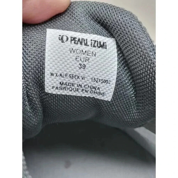 Pearl Izumi Womens 7 Eur 39 Cycling Shoes X-Alp Seek VI Mountain Bike Cycling - Picture 7 of 7